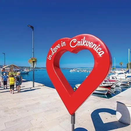 Tatil Evi 3 Bedroom Stunning In Crikvenica